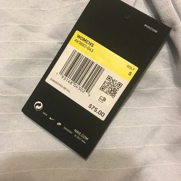 NIKE LONG SLEEVE POLO - Picture 8 of 8